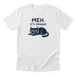 meh it's monday shirt | TRESR graphic tee
