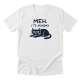 meh it's monday shirt | TRESR graphic tee