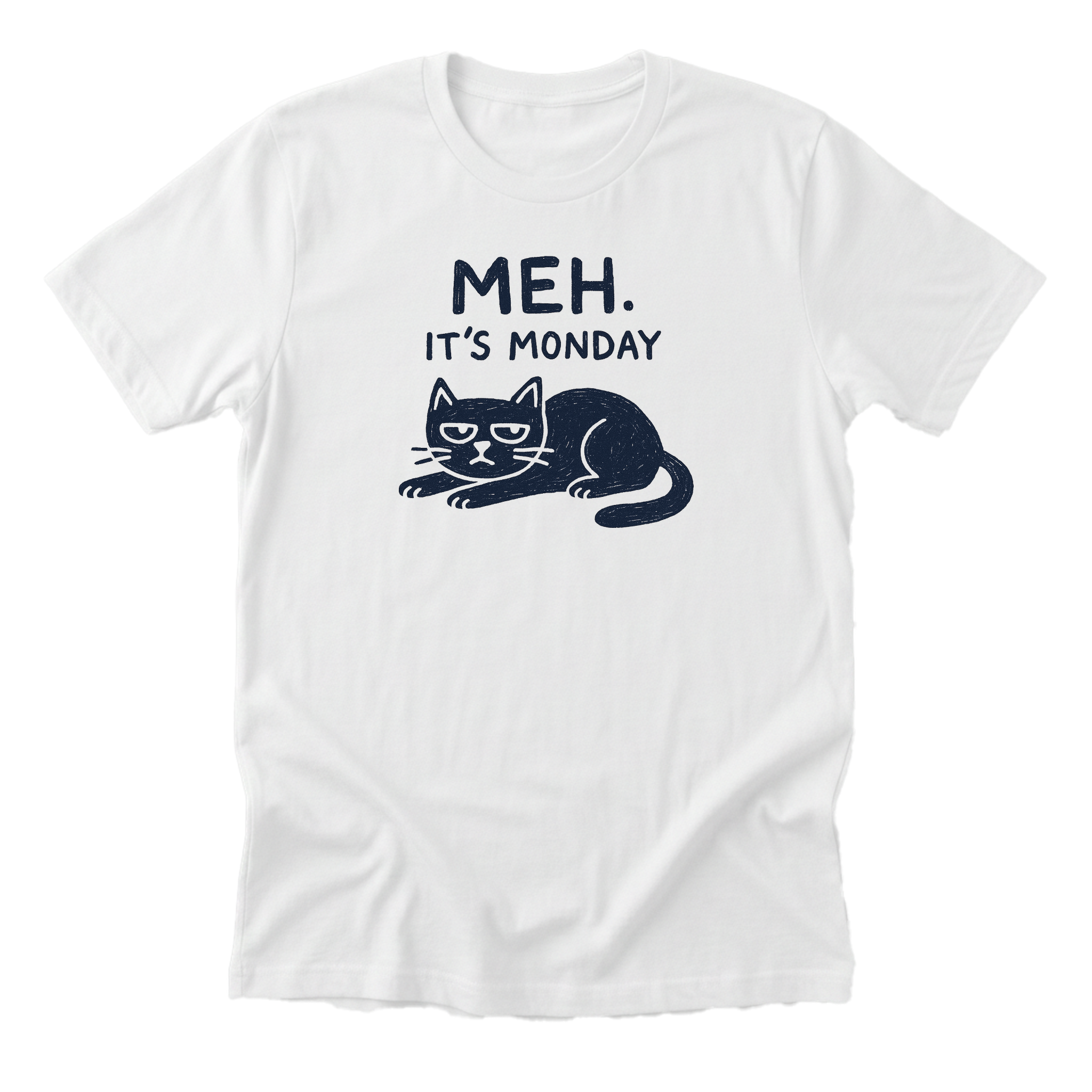 meh it's monday shirt | TRESR graphic tee