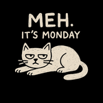 meh it's monday shirt | TRESR graphic tee