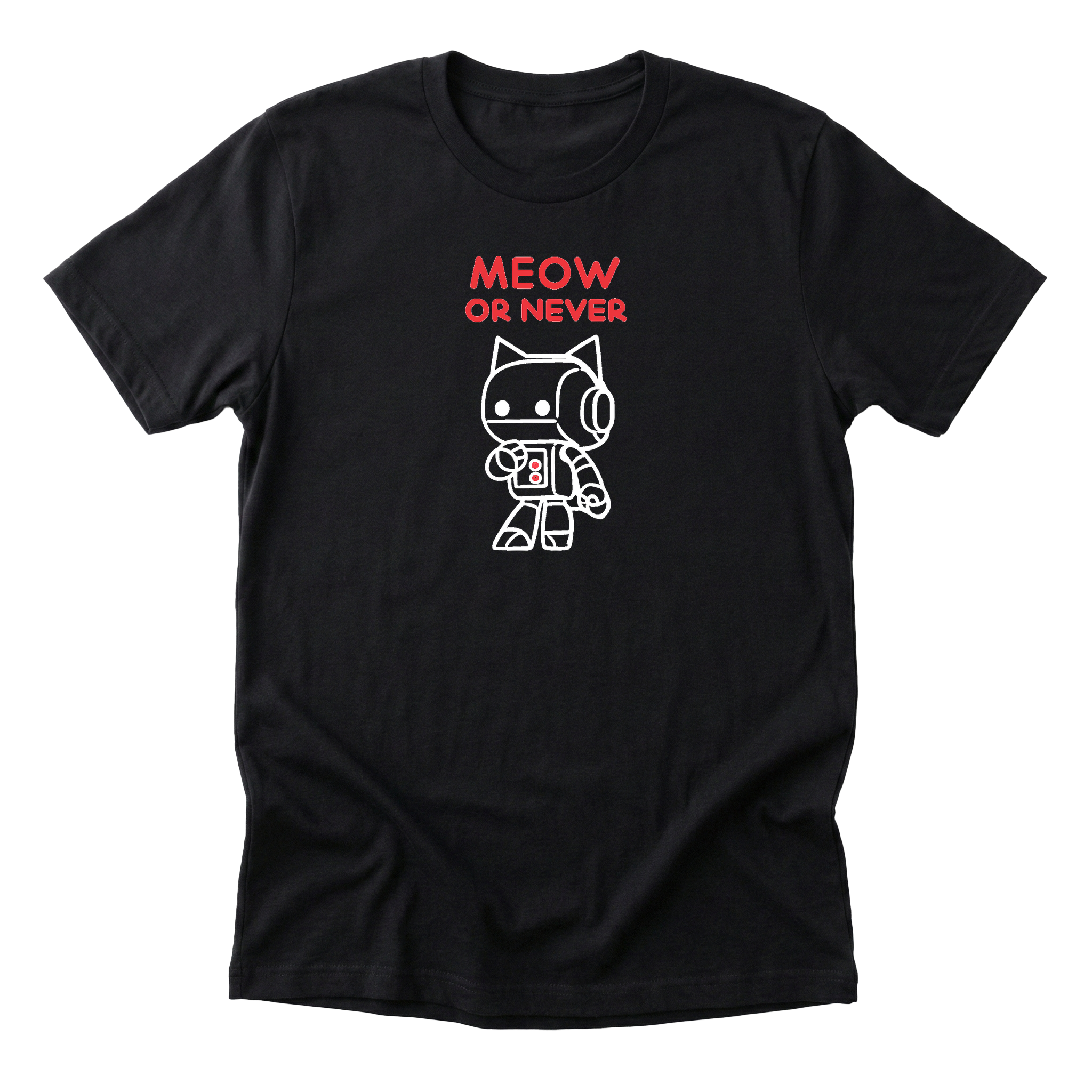 Meow Or Never Tee