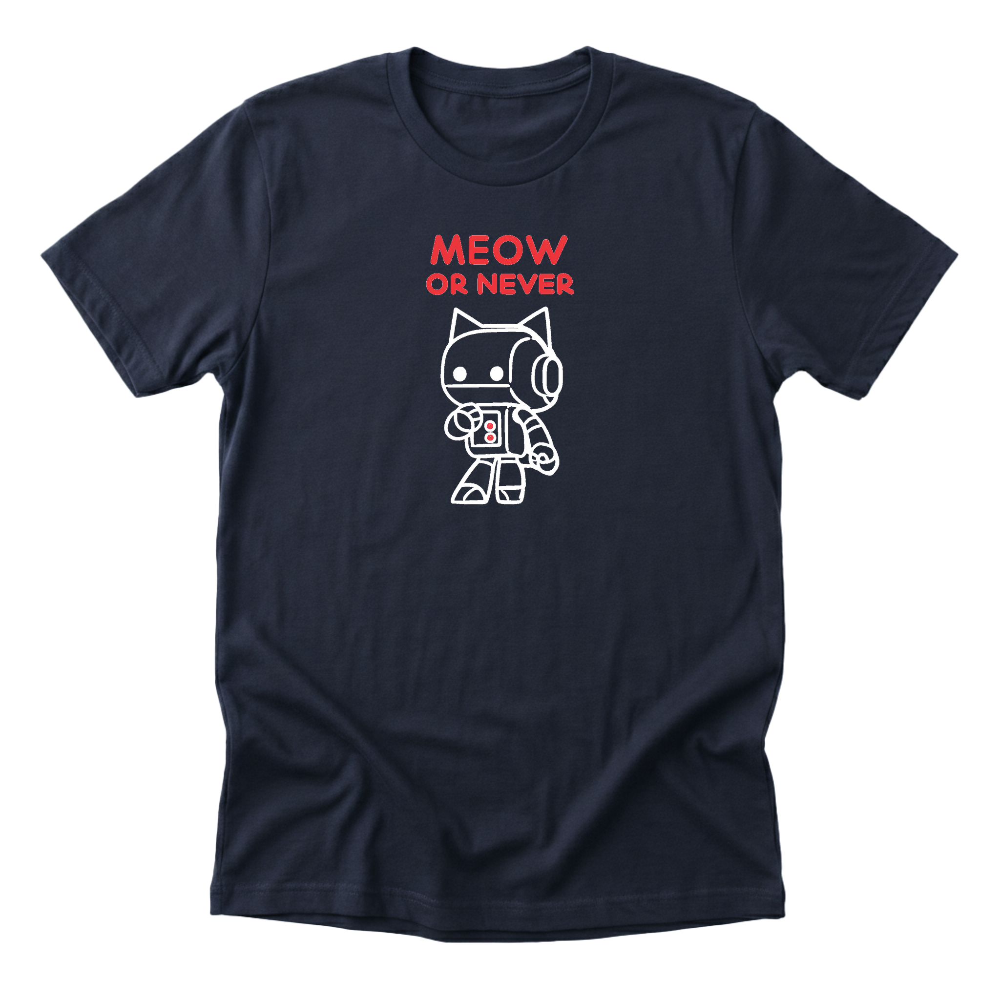 Meow Or Never Tee