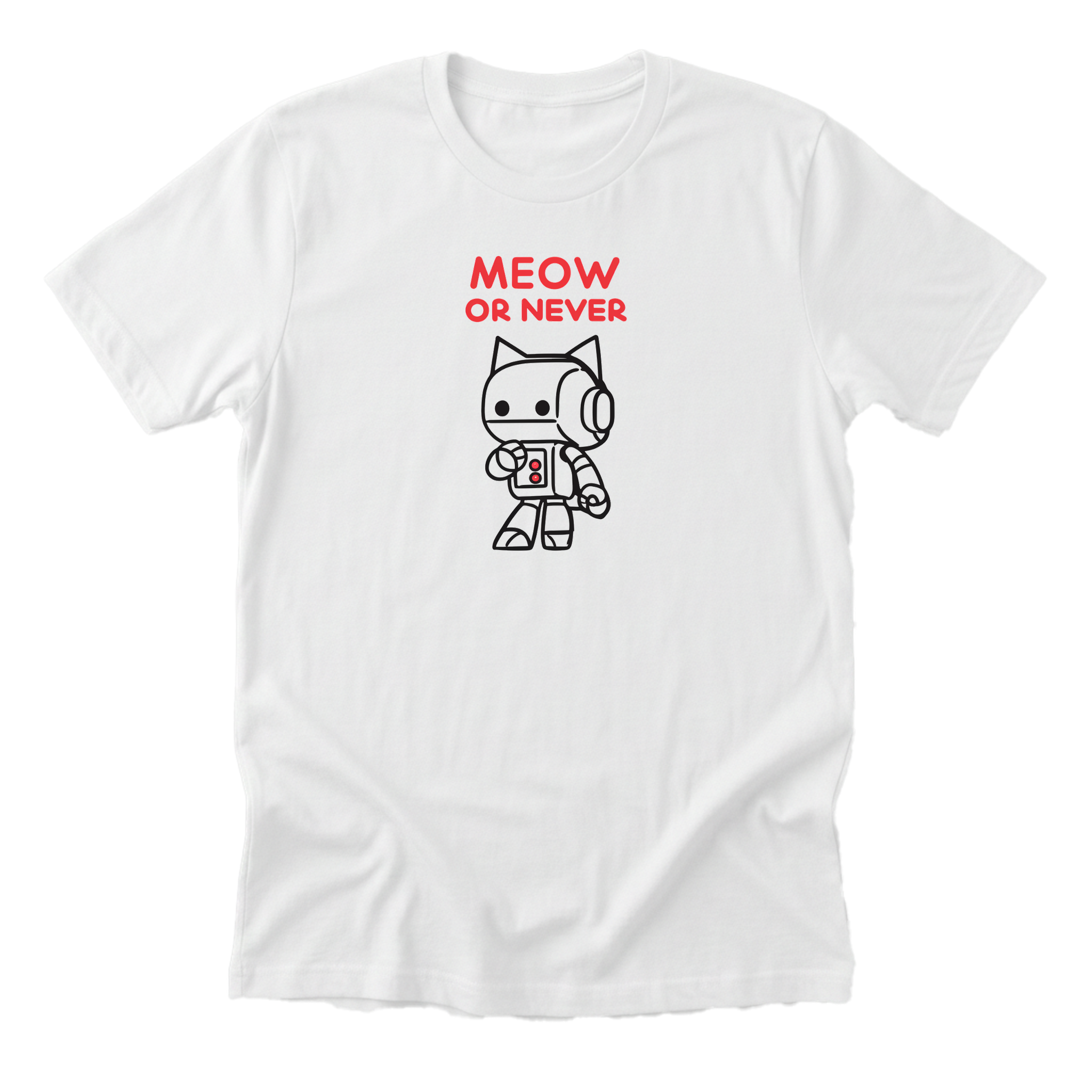 Meow Or Never Tee