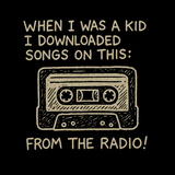 Mixed Tape - Funny 90s Kid T-Shirt