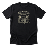 Movie Day at School - Funny 90s Kid T-Shirt