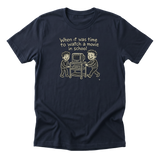 Movie Day at School - Funny 90s Kid T-Shirt
