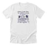 Movie Day at School - Funny 90s Kid T-Shirt