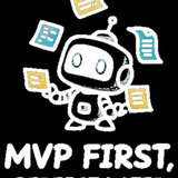 Mvp First Perfect Later Tee