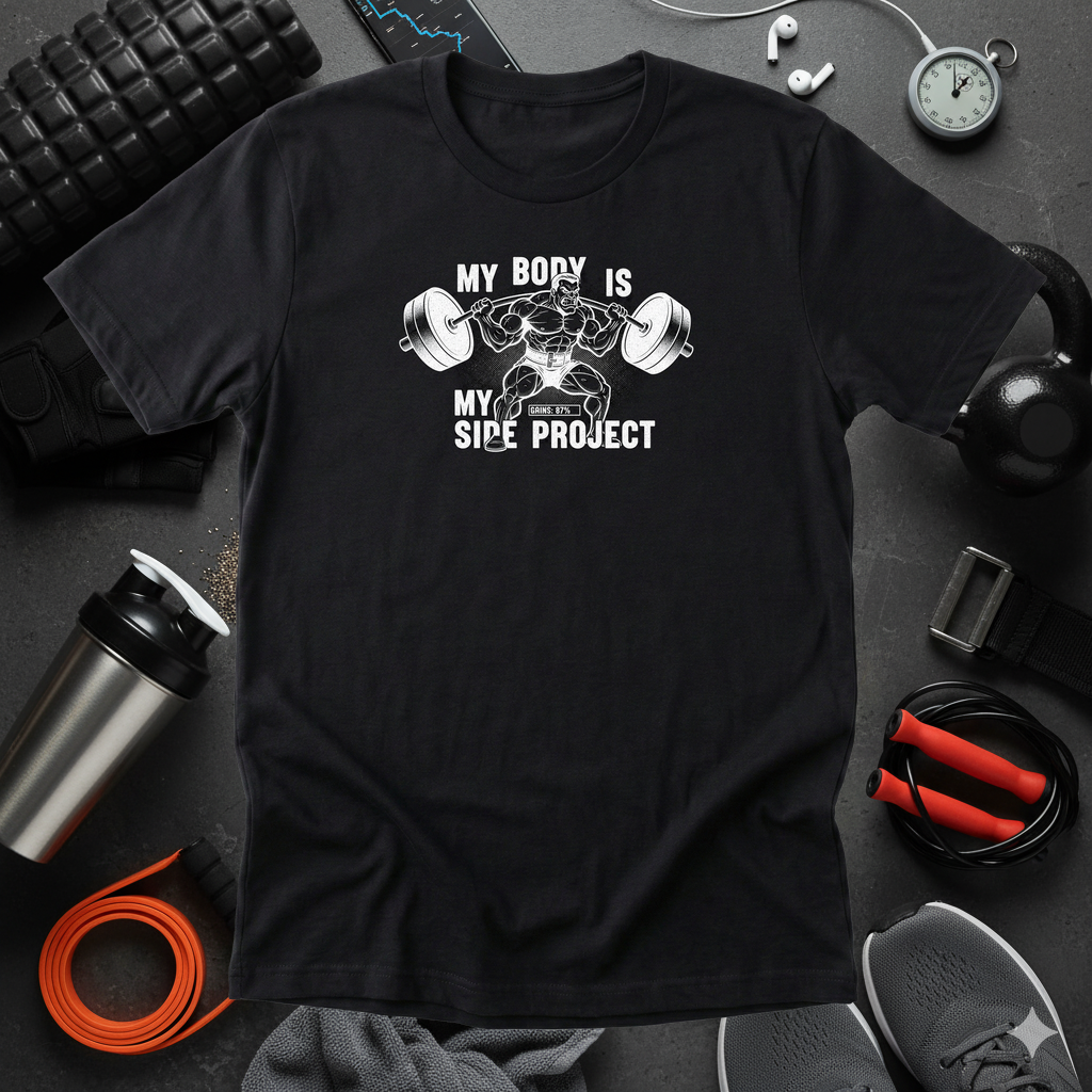 My Body Is My Side Project Tee - Lifestyle