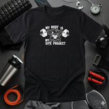 My Body Is My Side Project Tee - Lifestyle