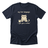 My Love Language - Funny Cat Mom T-Shirt
