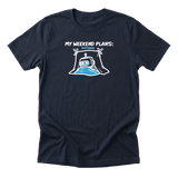 My Weekend Plans Nothing Tee