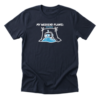 My Weekend Plans Nothing Tee