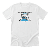 My Weekend Plans Nothing Tee