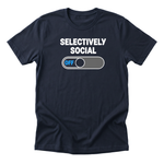 selectively-social navy-flat