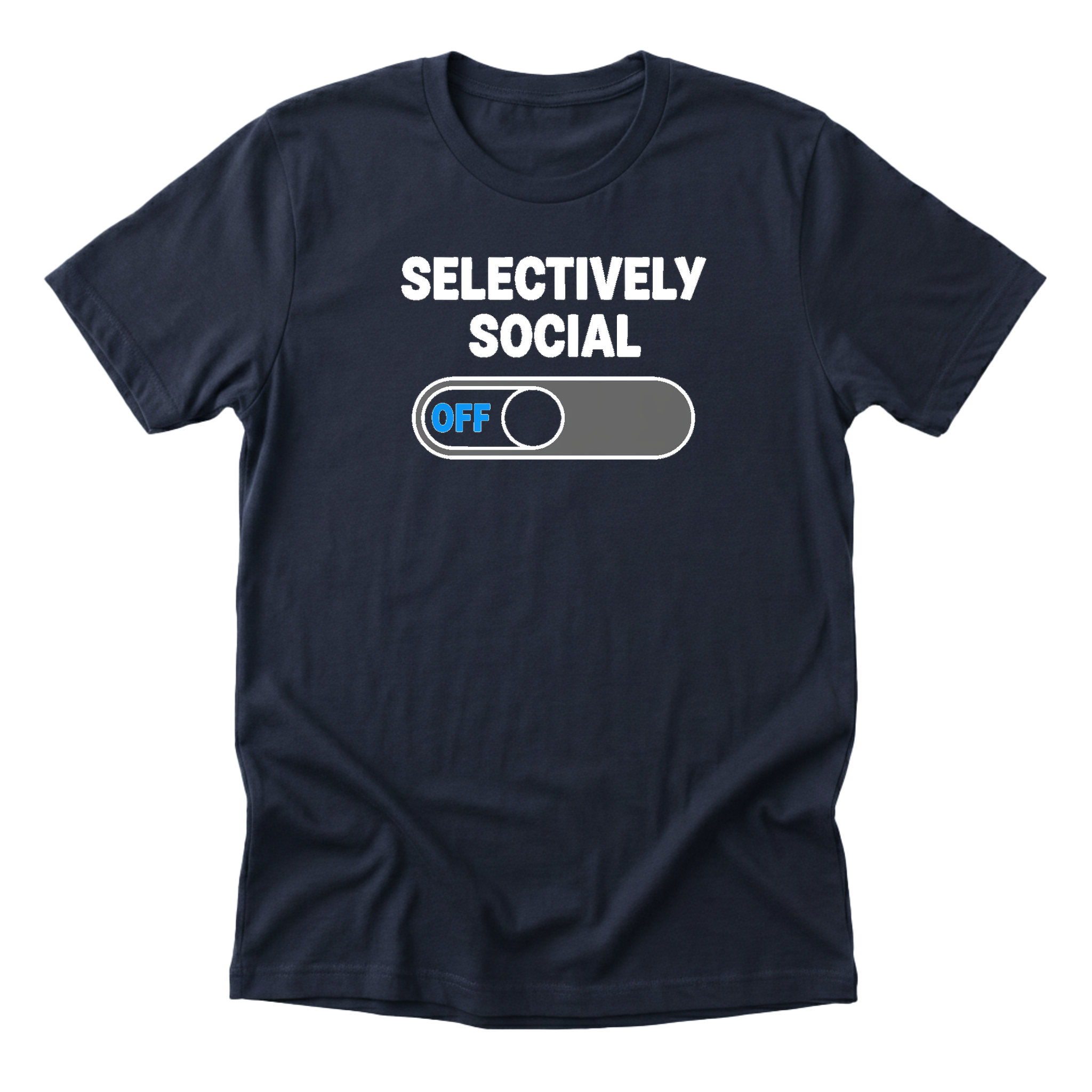 selectively-social navy-flat