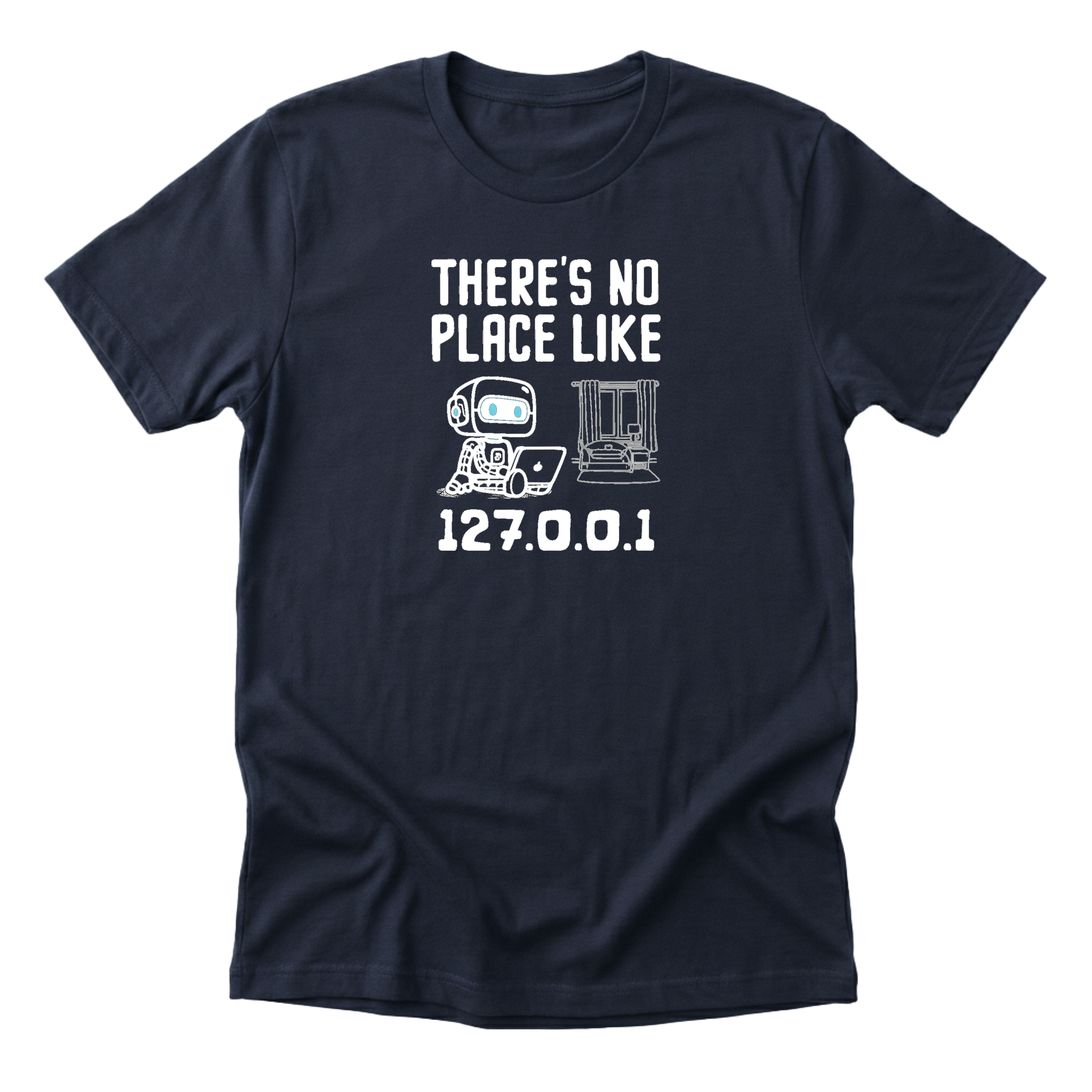 No Place Like 127 Tee