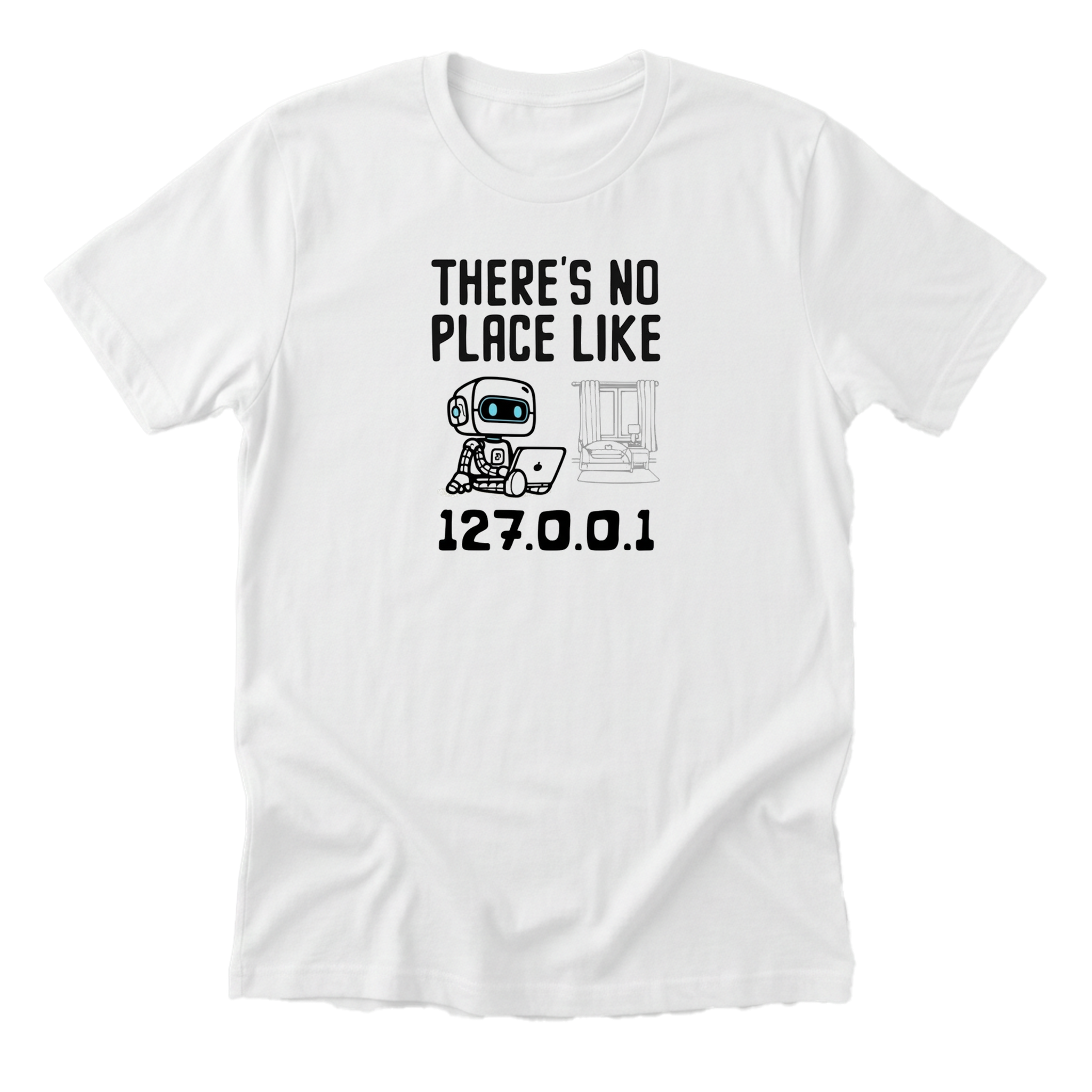 No Place Like 127 Tee