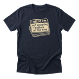 Not Accepting Feedback - Funny 90s Kid T-Shirt