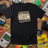 Not Accepting Feedback - Funny 90s Kid T-Shirt