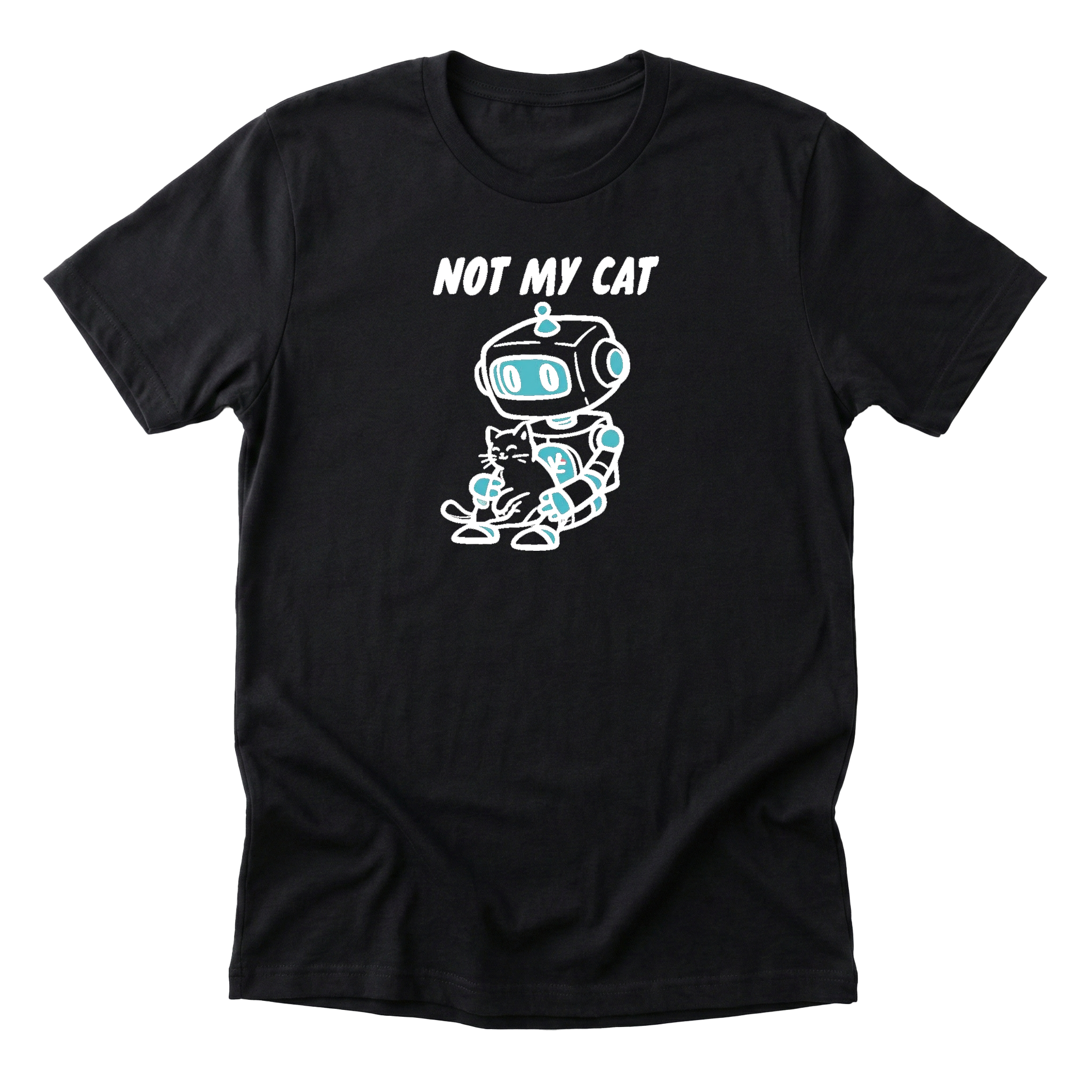 Not My Cat Tee