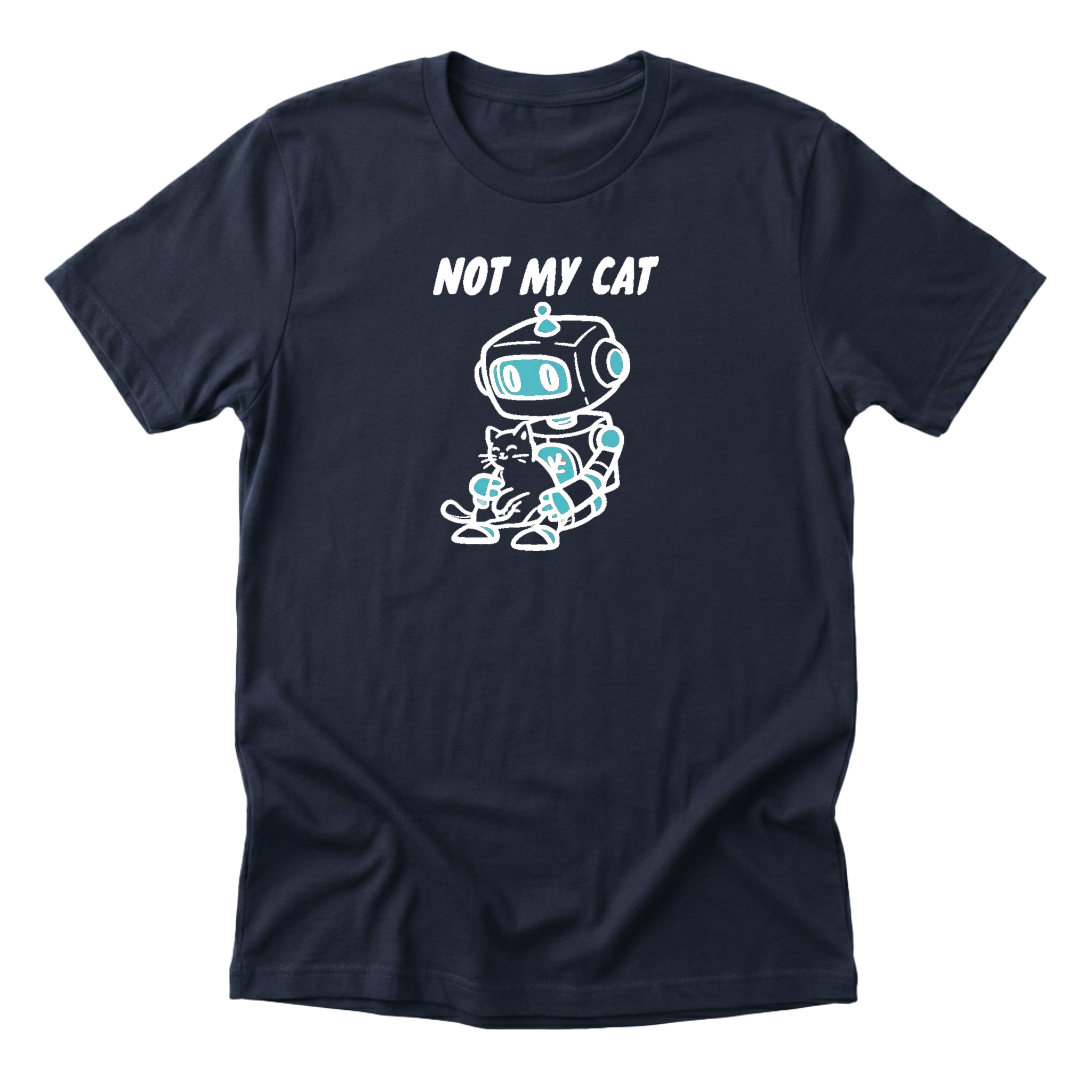 Not My Cat Tee
