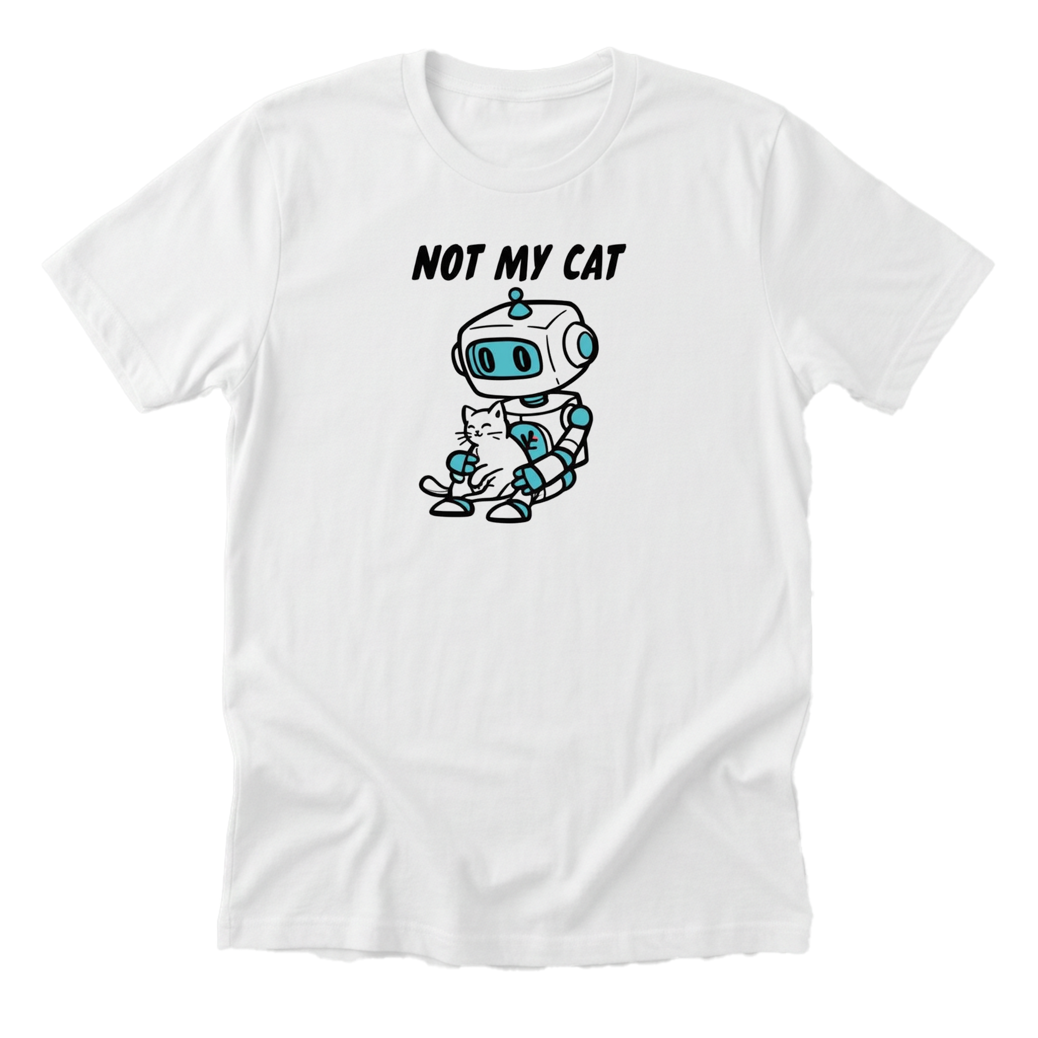 Not My Cat Tee
