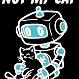 Not My Cat Tee