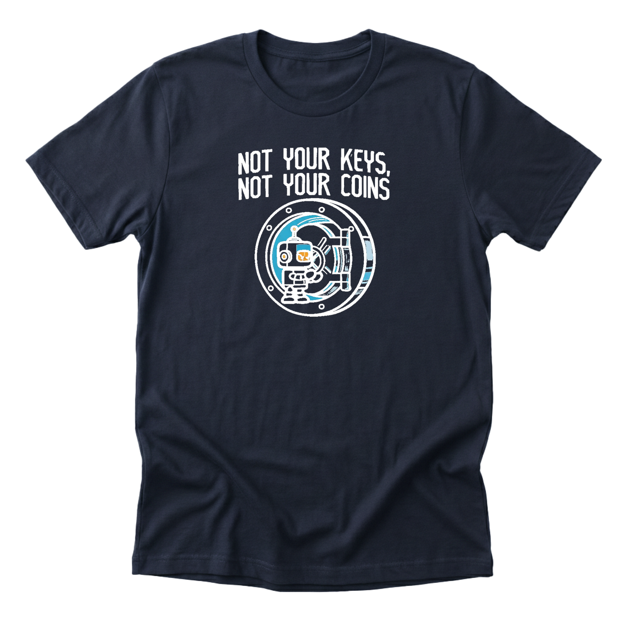 Not Your Keys Not Your Coins Tee