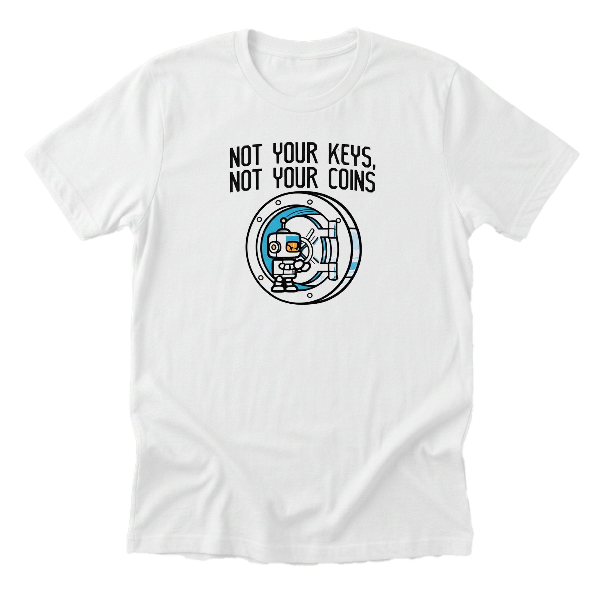 Not Your Keys Not Your Coins Tee