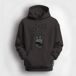 $ COQ inu hoodie - BOK in black