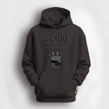 $ COQ inu hoodie - BOK in black
