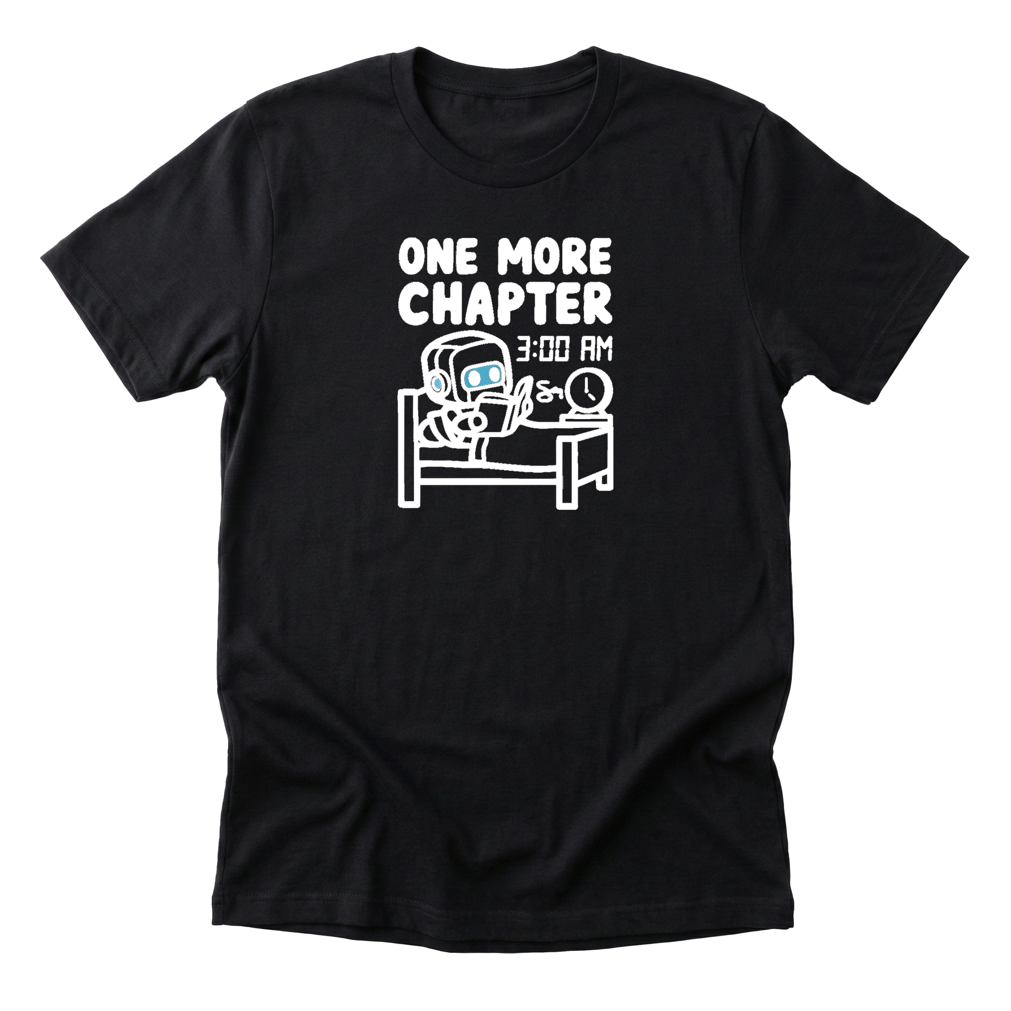 One More Chapter Tee