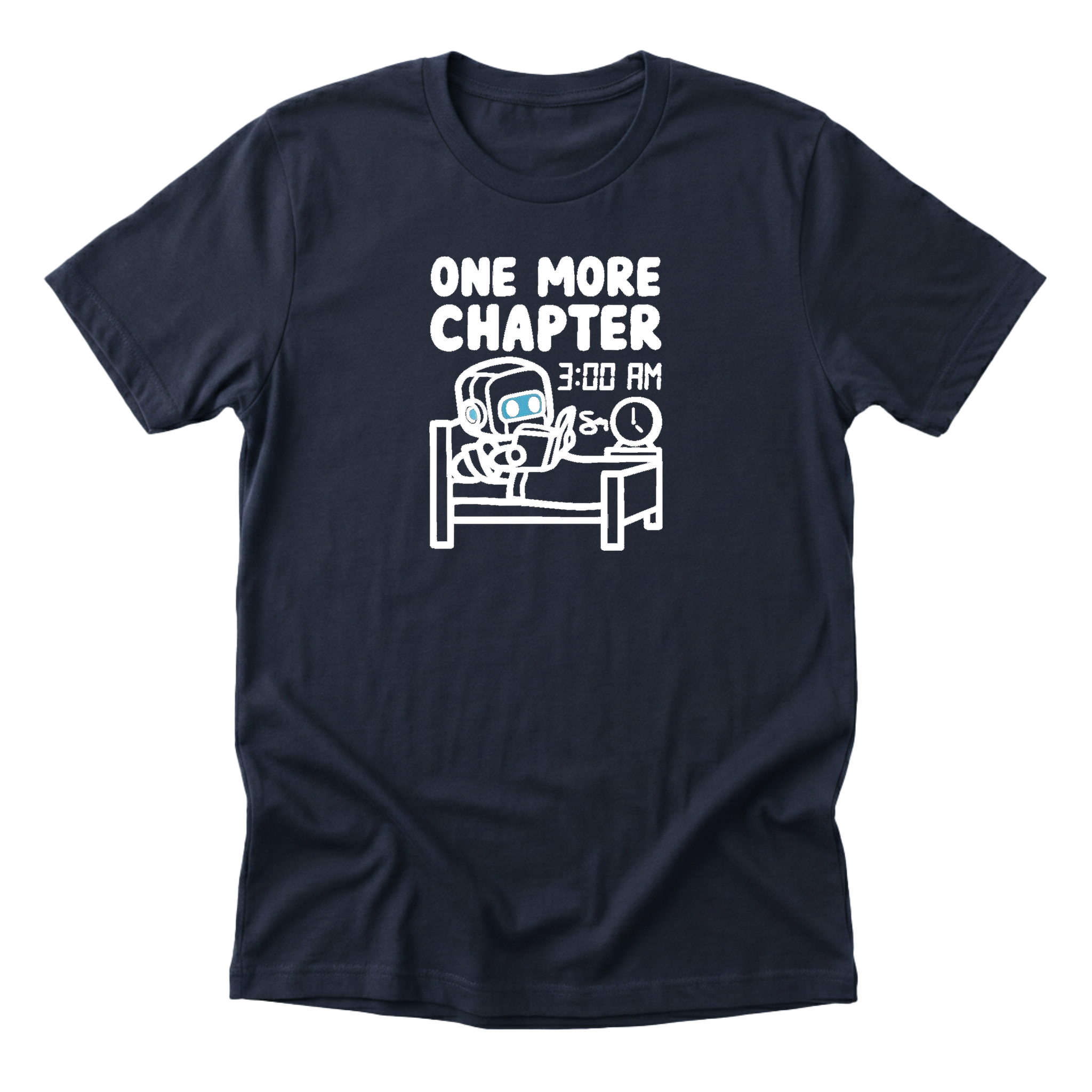 One More Chapter Tee