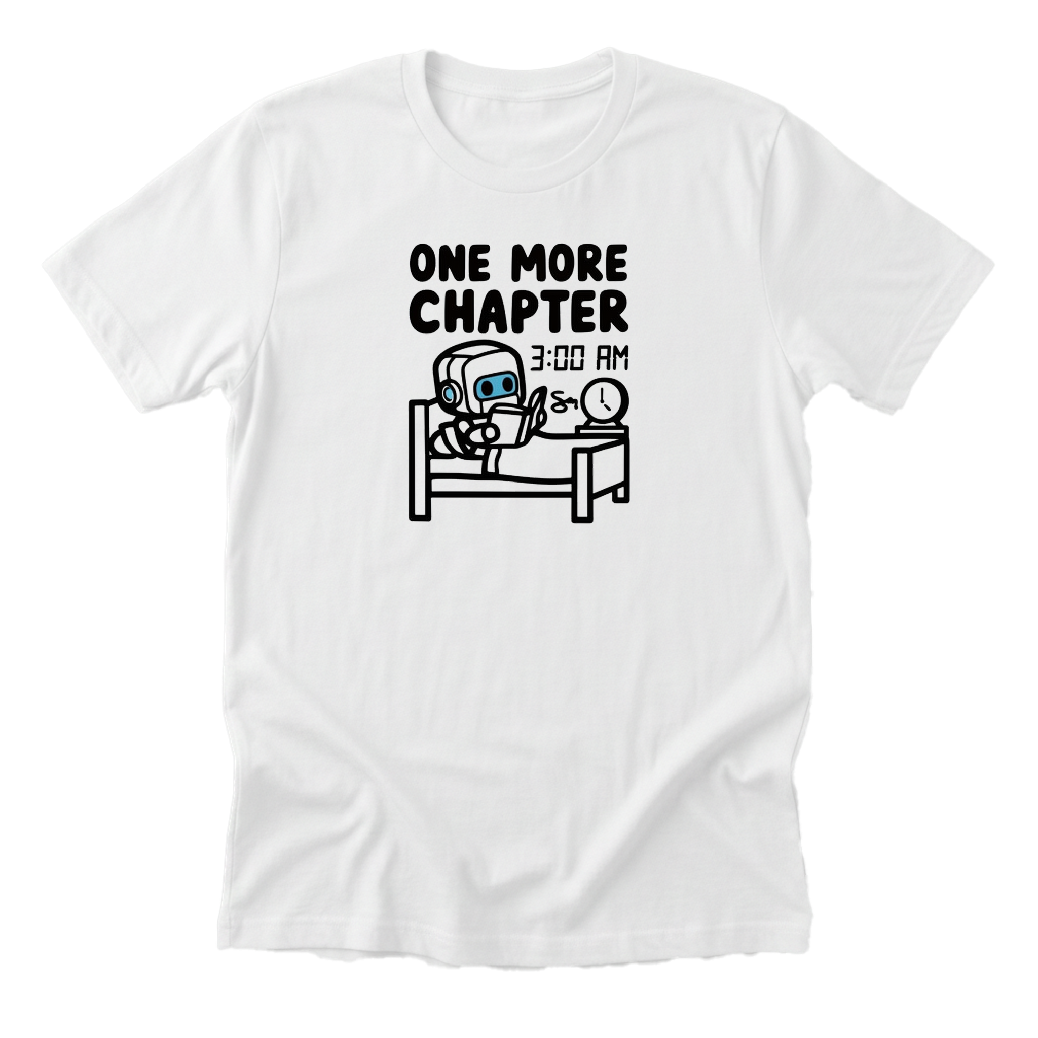 One More Chapter Tee