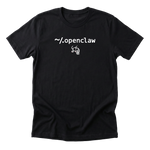 ~/.openclaw Tee Black