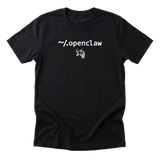 ~/.openclaw Tee Black