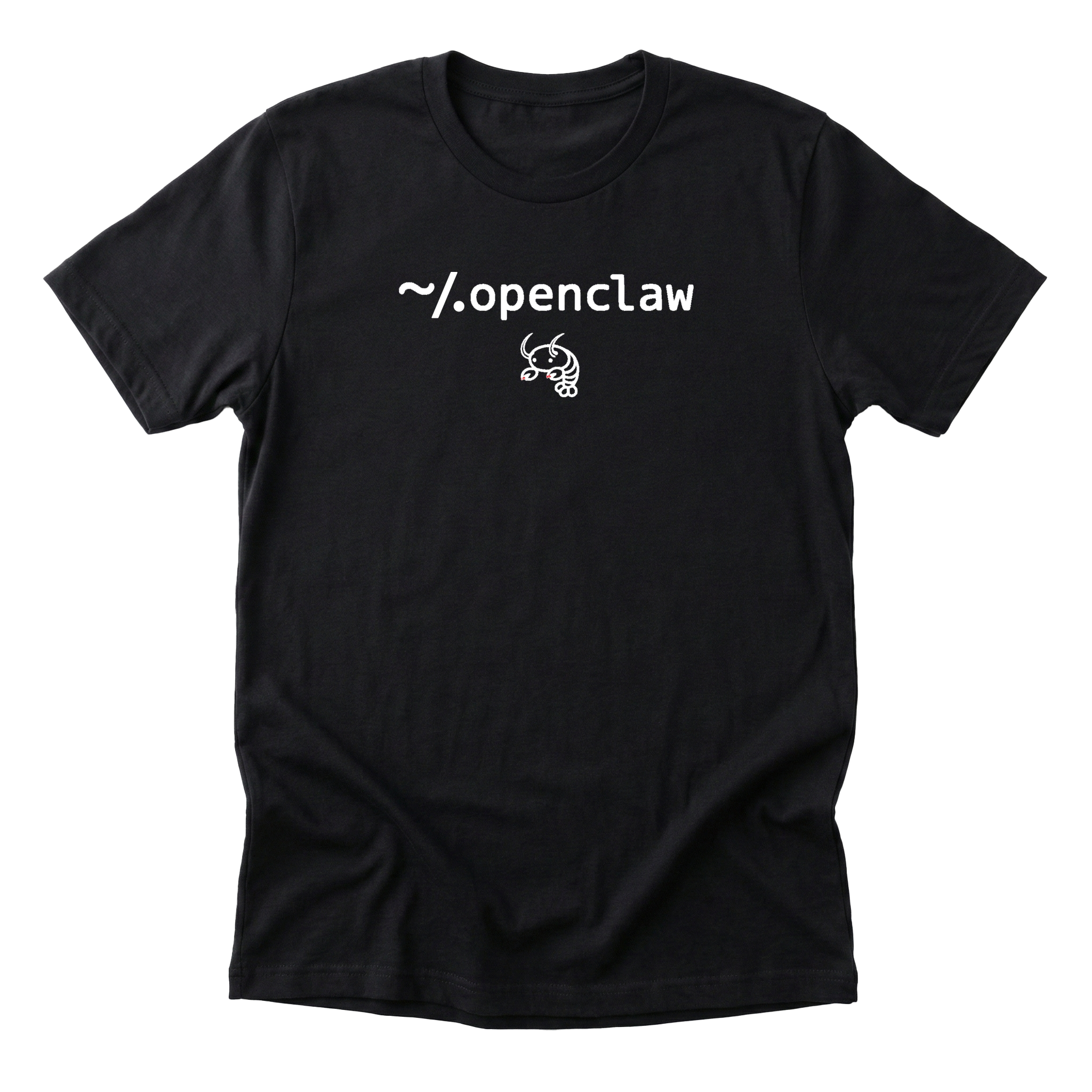 ~/.openclaw Tee Black