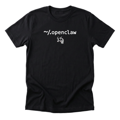 ~/.openclaw Tee