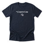 ~/.openclaw Tee Navy