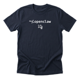 ~/.openclaw Tee Navy