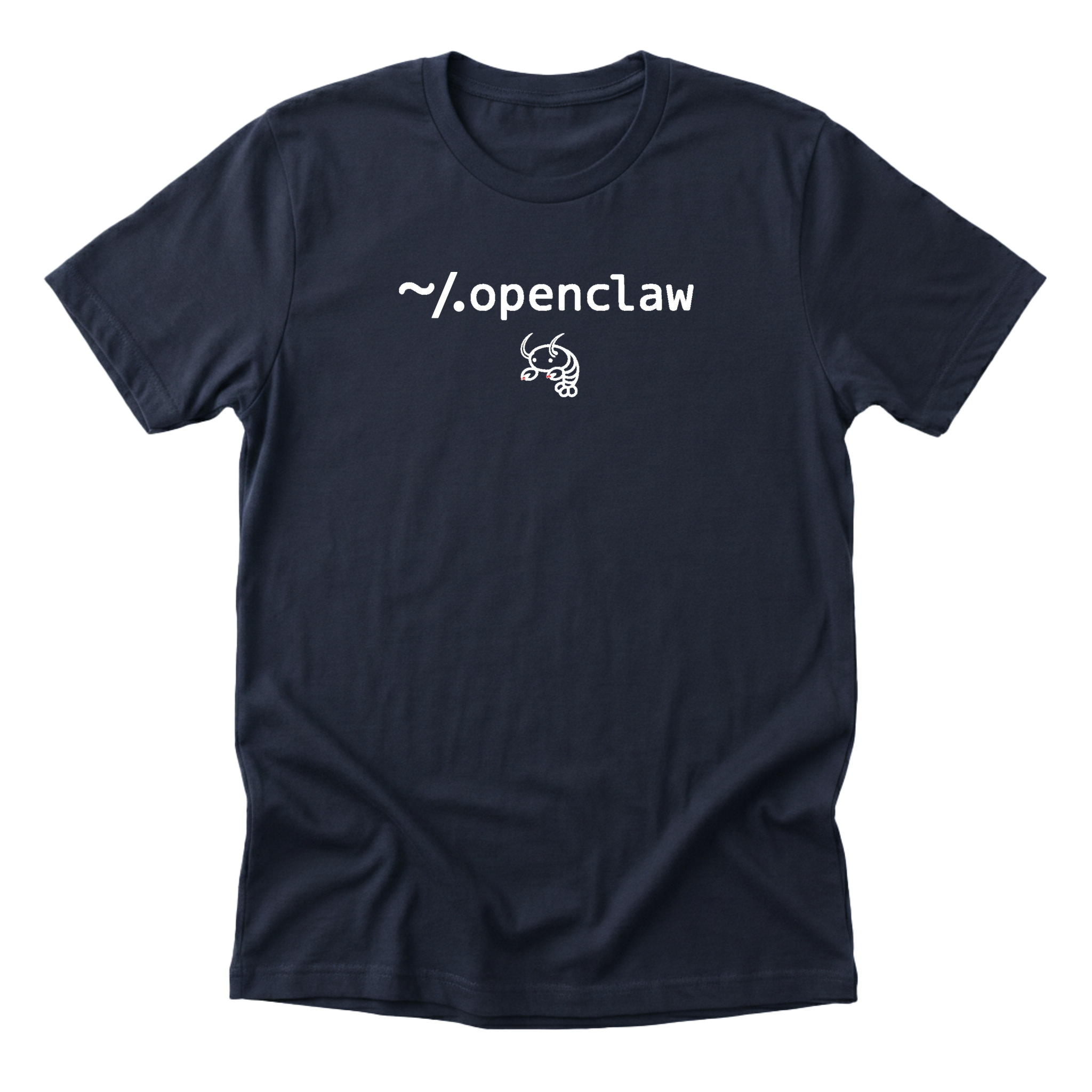 ~/.openclaw Tee Navy