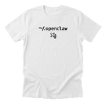 ~/.openclaw Tee White