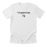 ~/.openclaw Tee White