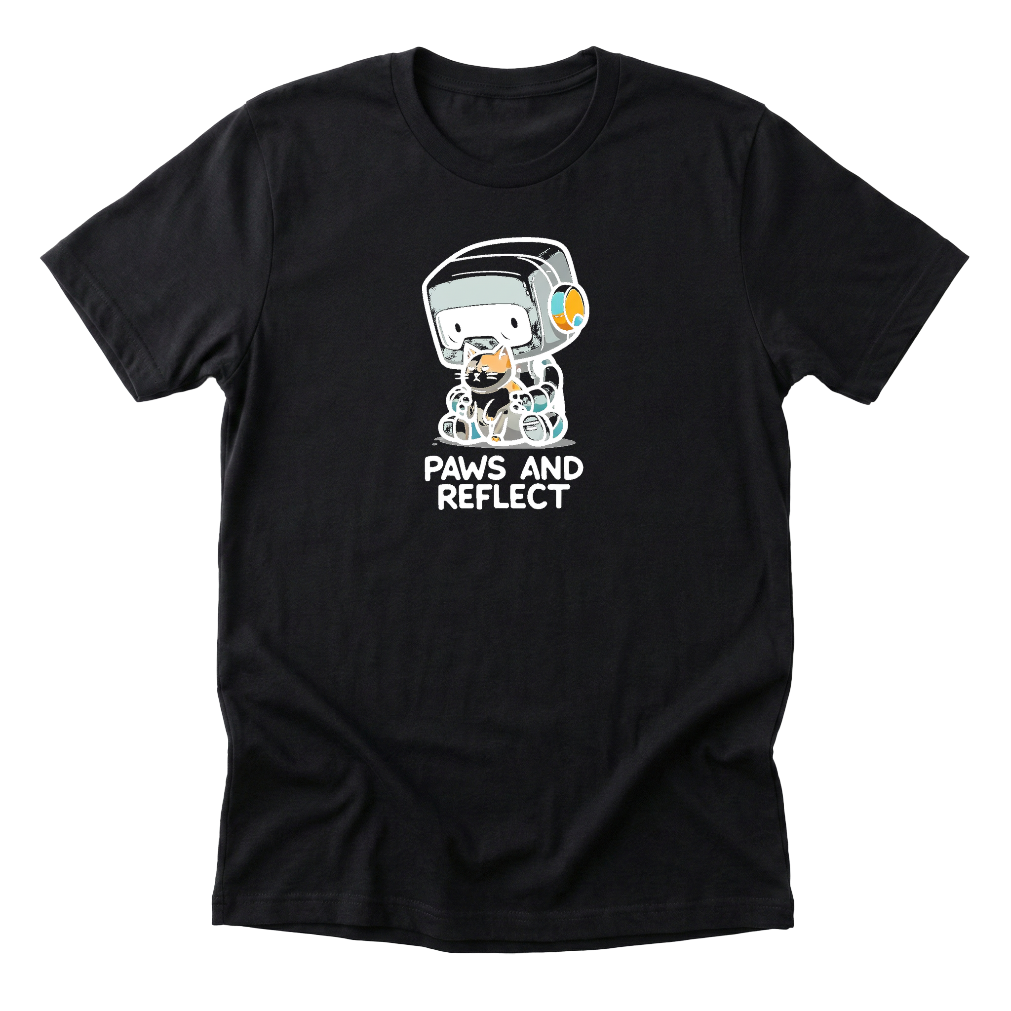 Paws And Reflect Tee