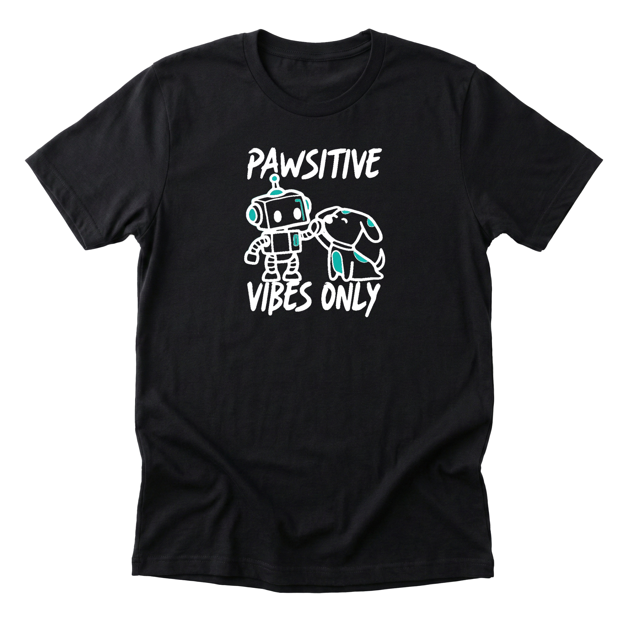 Pawsitive Vibes Only Tee