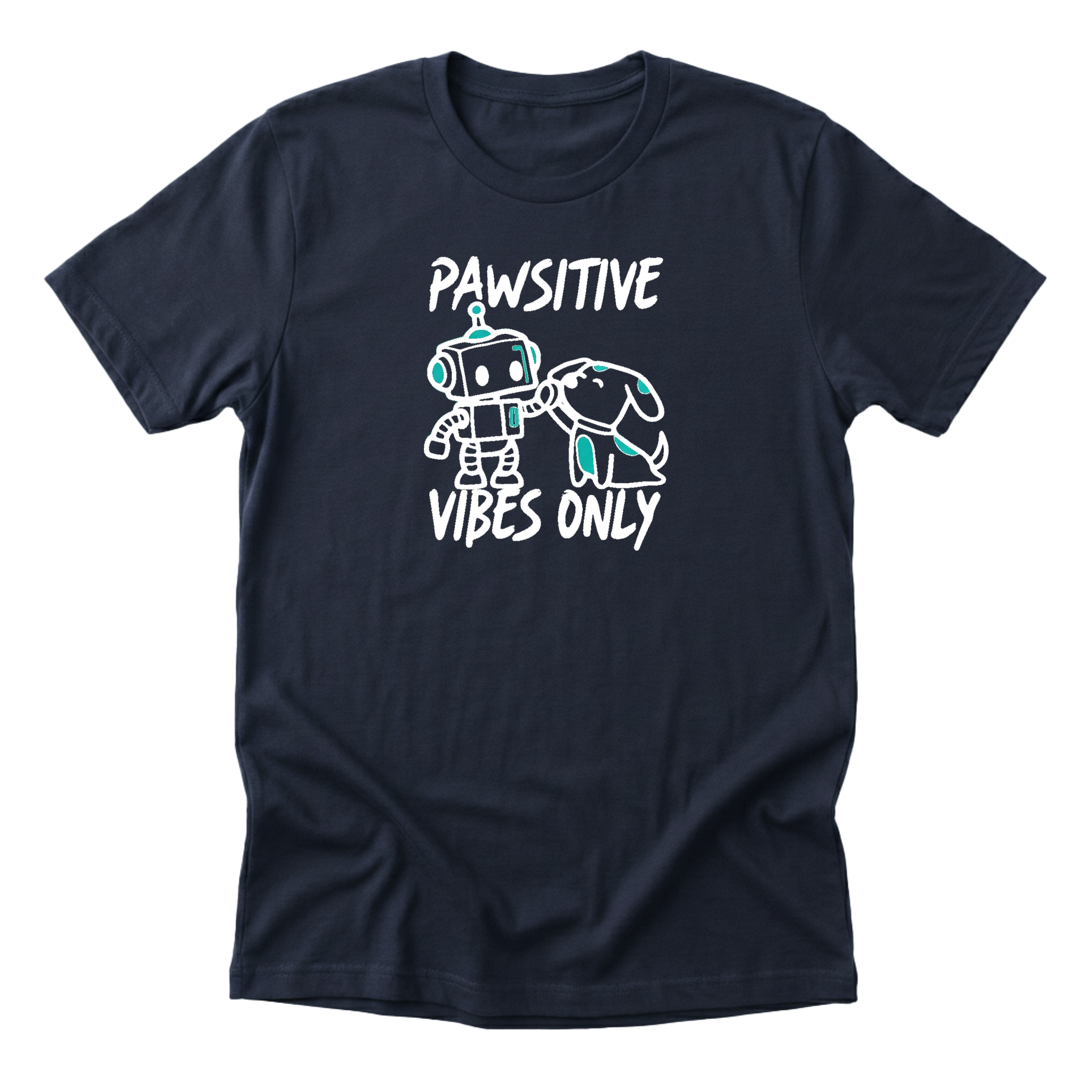 Pawsitive Vibes Only Tee