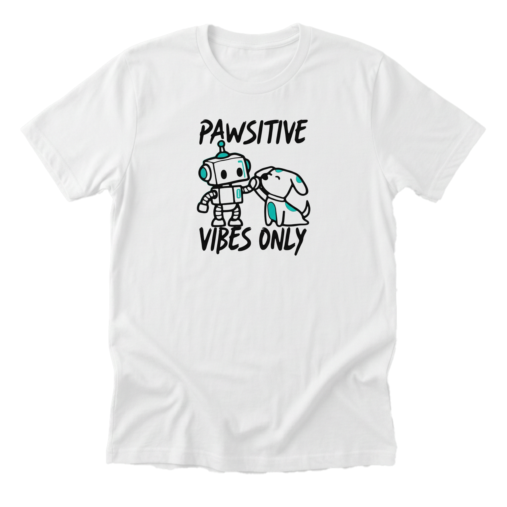 Pawsitive Vibes Only Tee