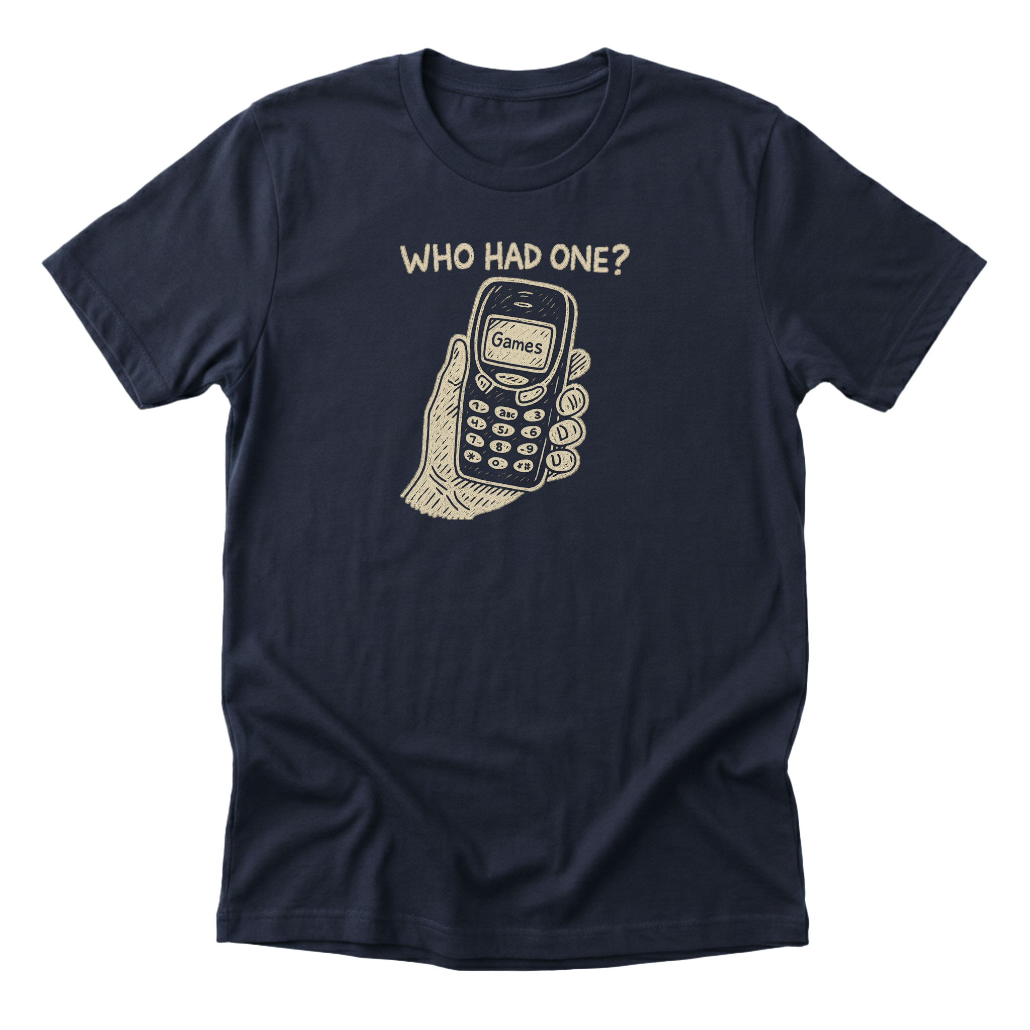 Playing Snake - Funny 90s Kid T-Shirt