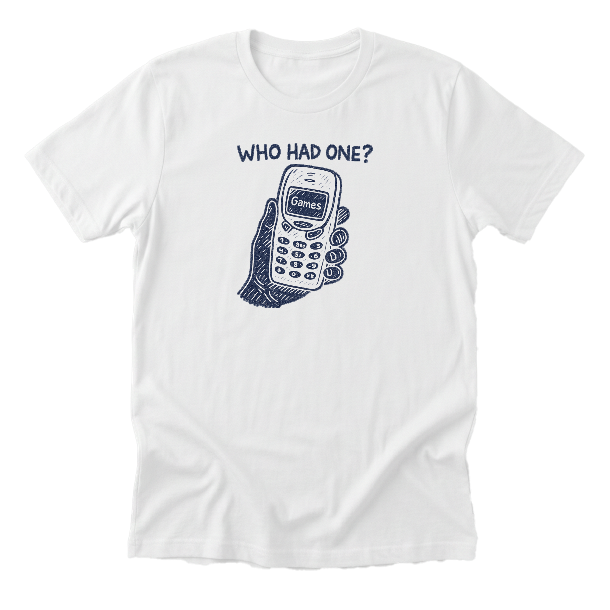 Playing Snake - Funny 90s Kid T-Shirt